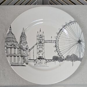 Royal Stafford City Sketch (or City Scenes) London Dinner Plate